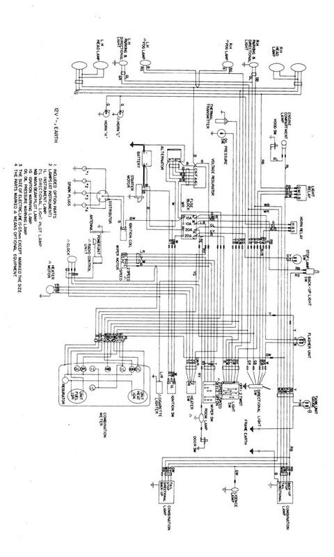 DATSUN 520 1965-1968 Service Repair Manual | Instruction Manual